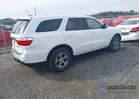 2013 Dodge Durango Sxt from USA, damaged, VIN 1C4RDHAG0DC693064